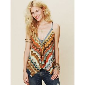 Free people Zig Zag Cami